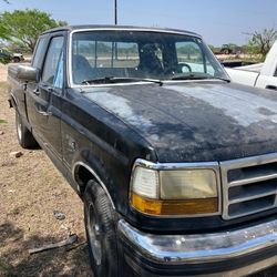 1992 Ford Bronco F150 5.0L V8 302 Automatic For Parts