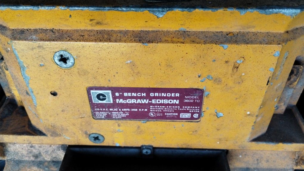 Bench Grinder 