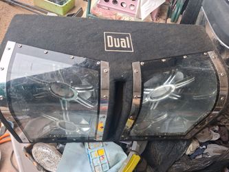 2 12" Dual Subwoofers