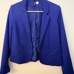 H&M Royal Blue Women's Blazer