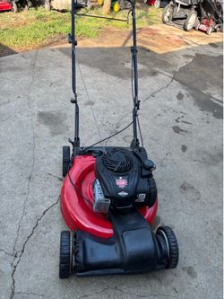 Yard Machines Lawn Mower