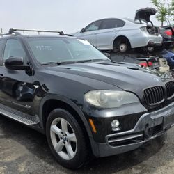 2007 BMW X5 PARTING OUT PARTS FOR SALE PARTES 