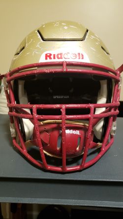 OBO. Riddell football helmet. Xl