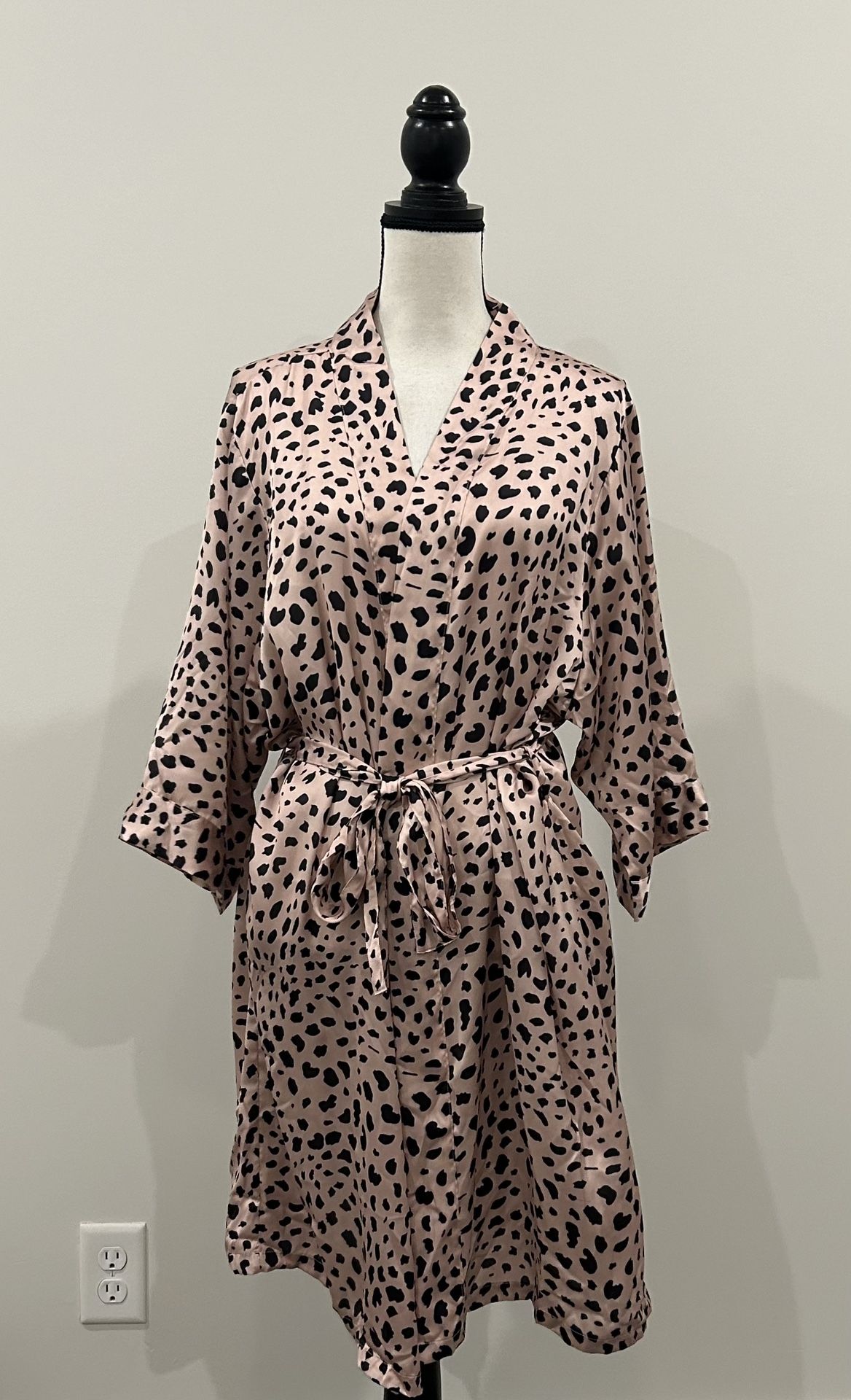 DB Studio Animal Print Robe