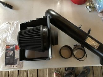 Ford F-150 K &amp; N Cold Air Intake System