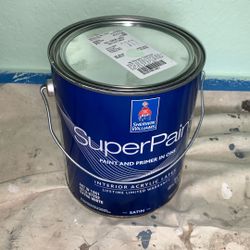 Beautiful Supreme Green Satin Paint 3/4 Gallon