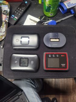 Five Mobil Hot Spot Devices