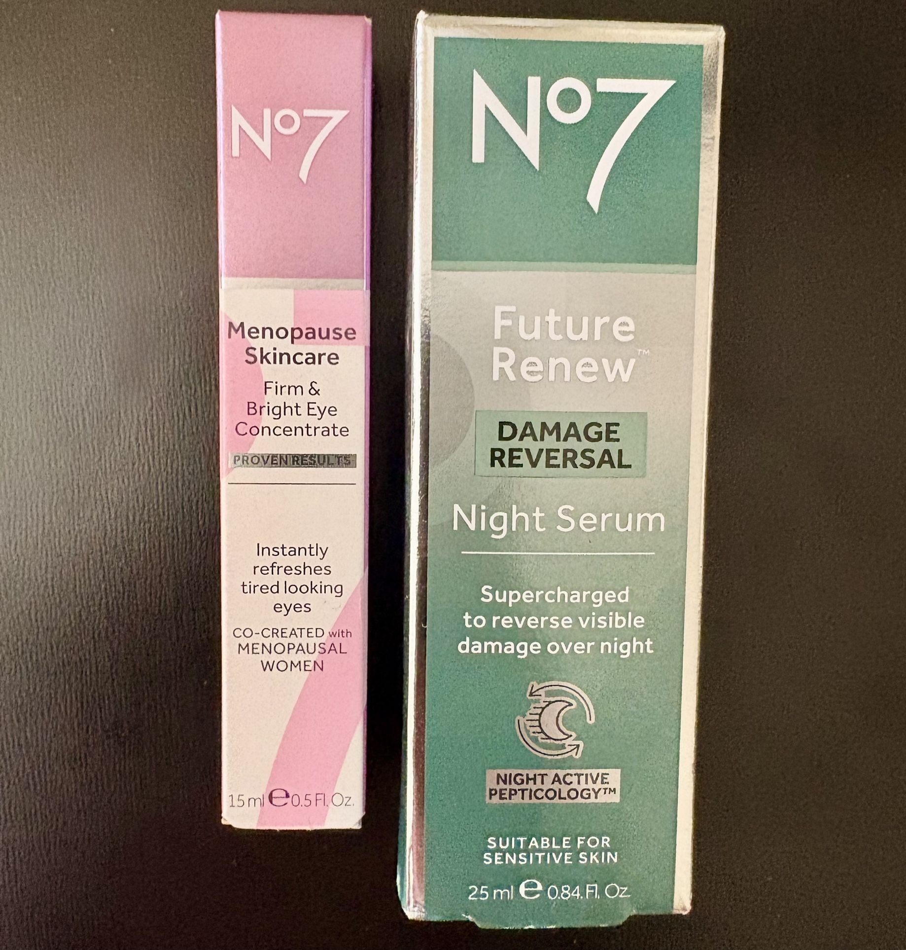 No7 (new) Woman’s Skincare Products 
