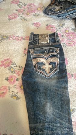 Rock revival men jeans