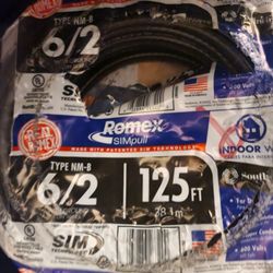 6/2 Romex 125ft 