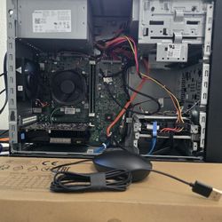 Gaming pc desktop computer intel i7-4790, gtx 1050, 16 gb ram, ssd, hdd, wifi + keyboard and mouse
