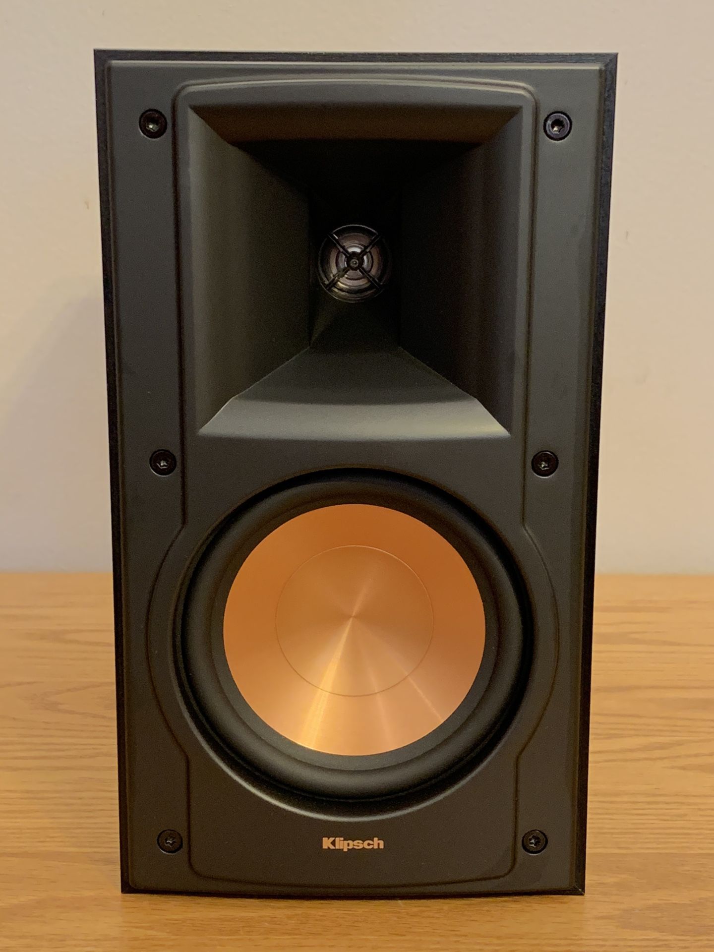 Single Klipsch RB-51 II Black Bookshelf Speaker 