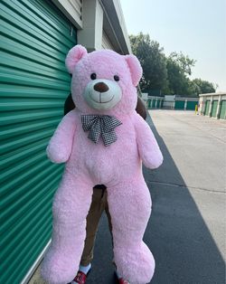 MorisMos 5ft Teddy Bear Stuffed Animal Human Sized Teddy Bear Plush Toy