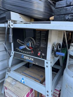 Table Saw Delta Shop master