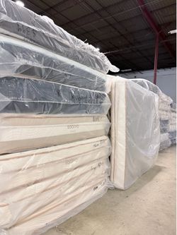 King mattress good brands starting from $289 and UP‼️Sealy, Serta, Saatva Beautyrest and more