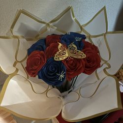 Ramos De Rosas Eternas 