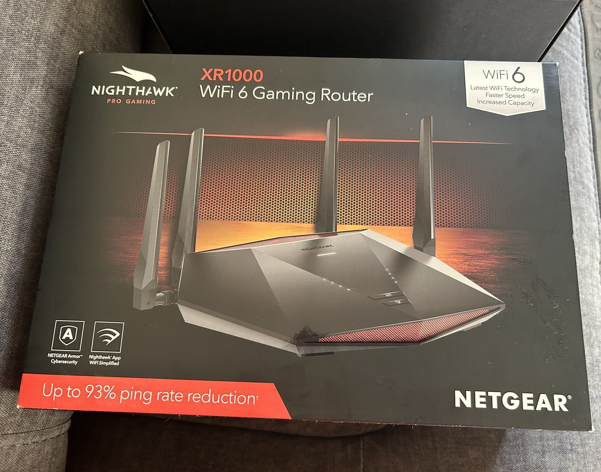 Xr1000 Gaming router