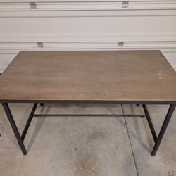 Rustic Industrial Dining Table