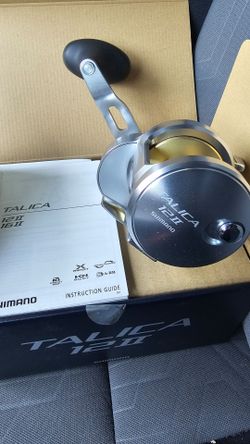 Shimano talica 12a 2 speed