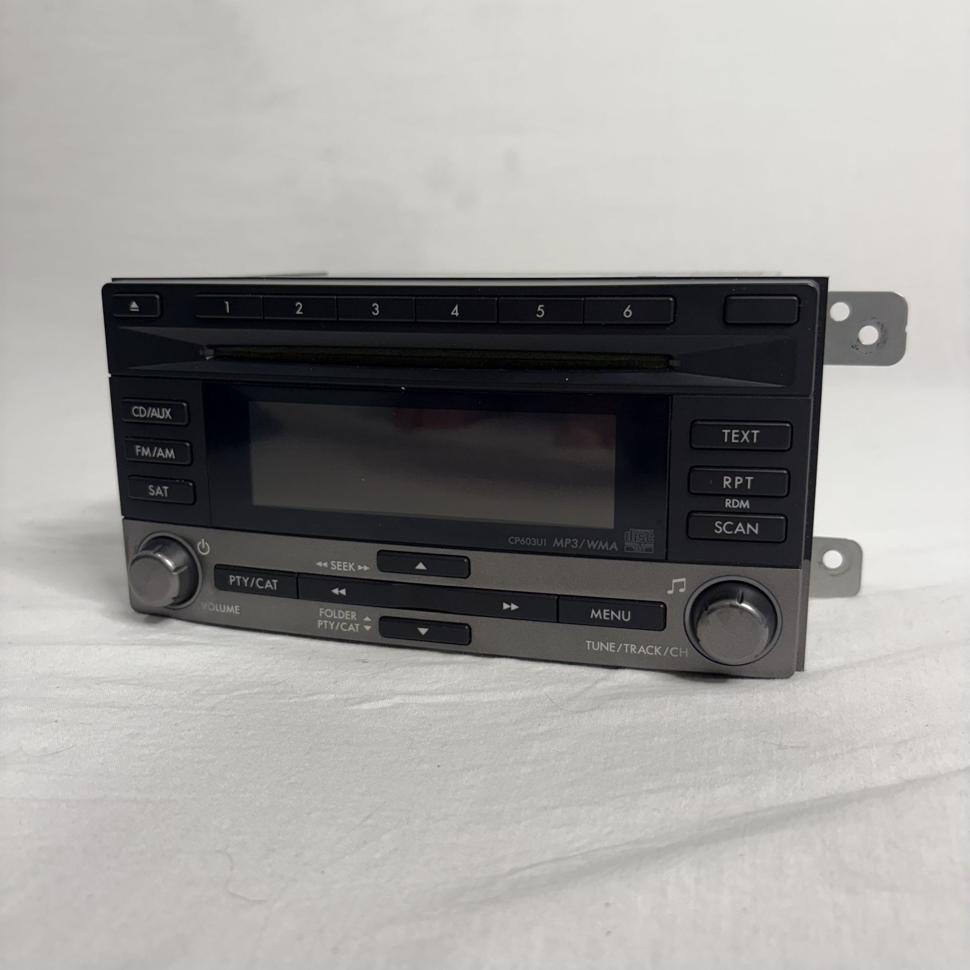 2008-2010 Subaru Impreza & Forester Factory OEM Radio CD Player