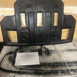 Toyota FJ Cruiser OEM Front Skid Plate