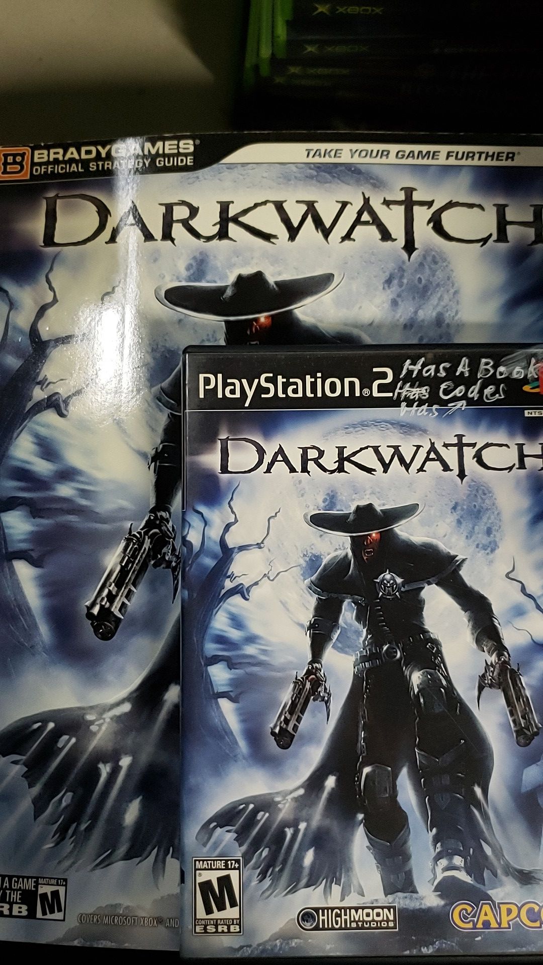  Darkwatch - Xbox : Video Games