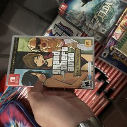 GTA Nintendo Switch Game New 