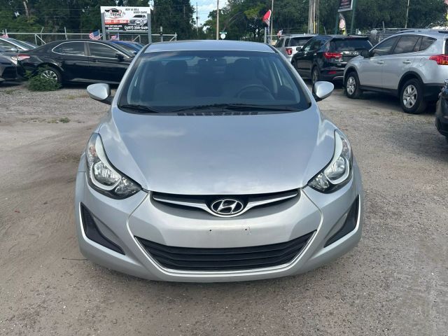 2016 Hyundai Elantra