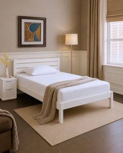 8 Inch Full Size Memory Foam Mattress in a Box – Cooling Comfort, Pressure Relie