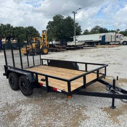6×12 WORLDWIDE TRAILER Utility Trailer
