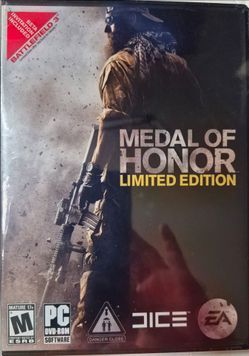 Medal of Honor Limited Edition PC Game New