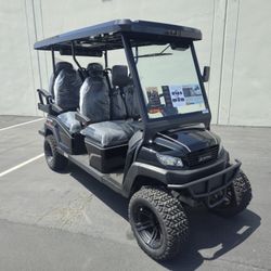 2025 Bintelli Beyond 6-Passenger Lifted 48-Volt Street Legal LSV Golf Cart