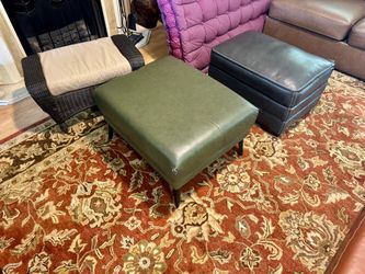 Three Ottomans Available
