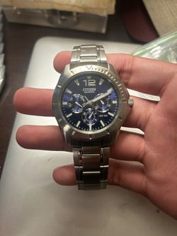 Citizen Watch Quartz Blue