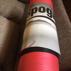 Brand New Spoga Mat 24” width x 72” Length x 1/2” thickness FOAM MAT GYMNASTICS TUMBLING MAT Double-sided non-slip surface for floor and feet. Works