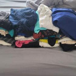 Bundle Of Womens Tops And Cardigans Sweaters