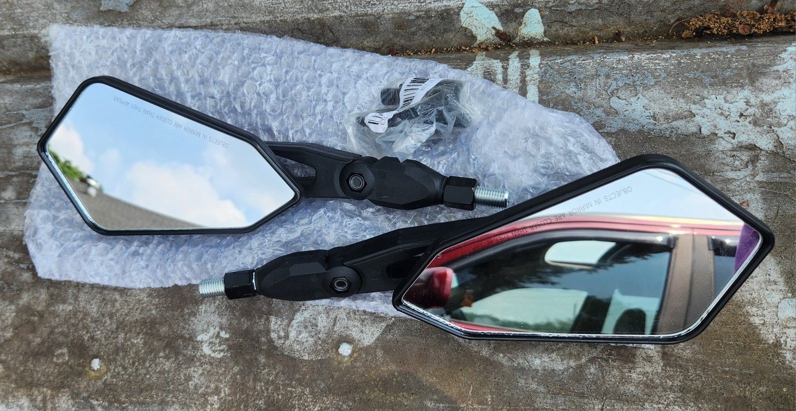 Scooter Mirrors