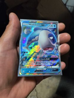 Wishiwashi GX Pokémon Card 63/236 Holo
