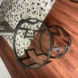 Coffee Table and Two Small Tables 