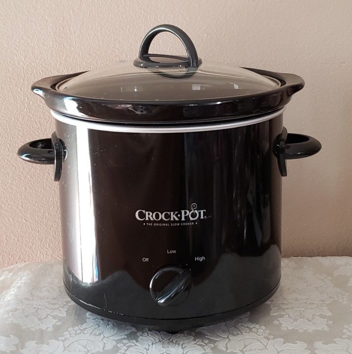 2 Quarts Crock•Pot ●see description below●