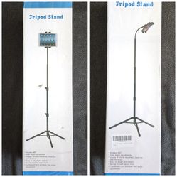 Tripod Stand, Brand New Tripod Stand for Tablet or Phone