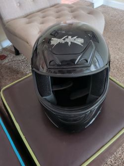 Motorcycle helmet
