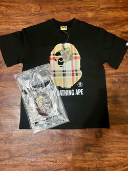 Burberry x Bape shirt