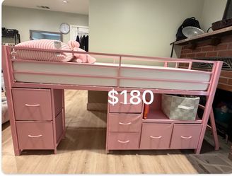 Loft Bed with Storage
