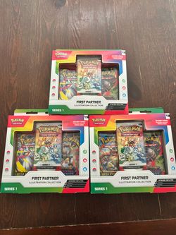 Pokémon First Partner Illustration Series 1