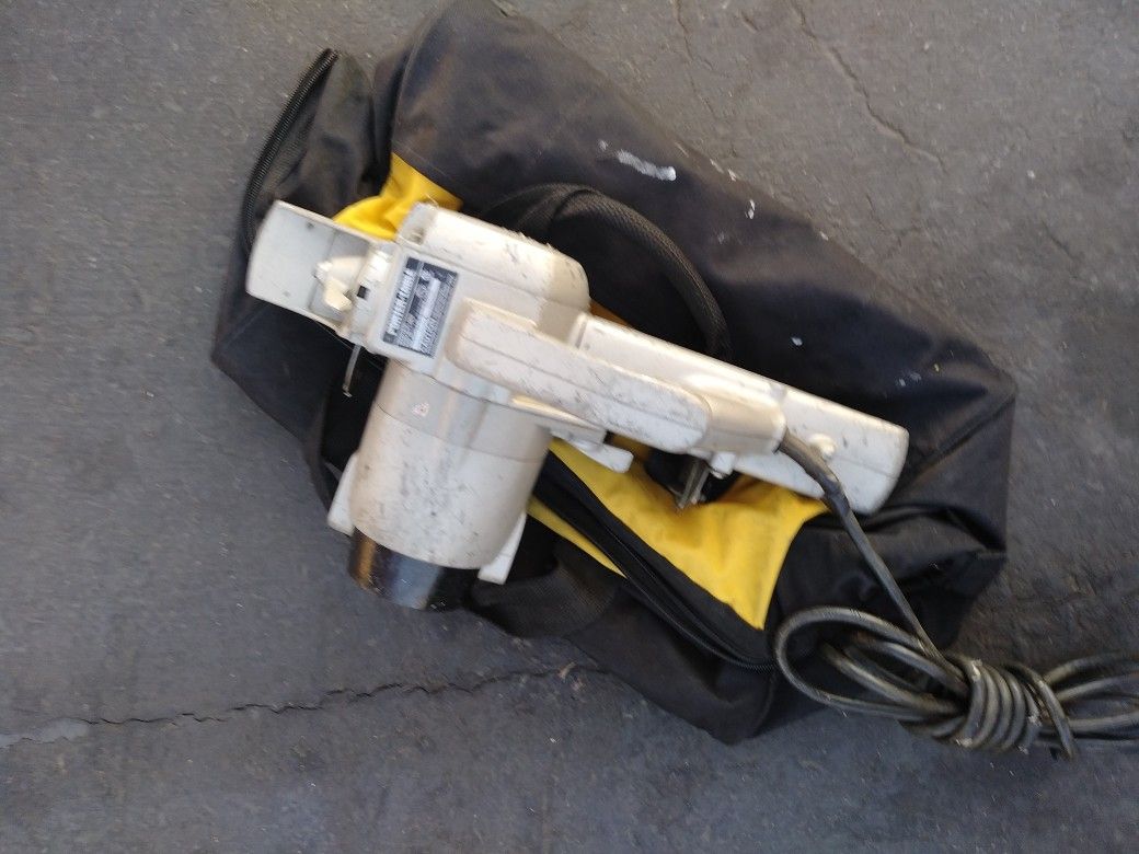 PORTER CABLE 126 DOOR PLANER GREAT CONDITION MUY BUENAS CONDICIONES NO