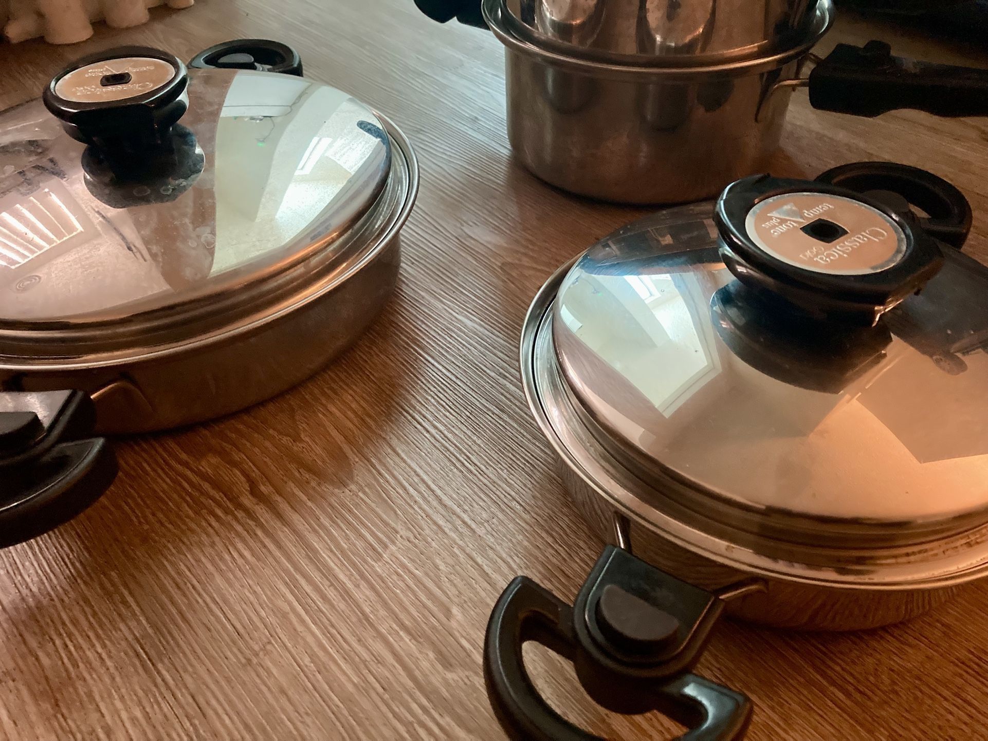 Classica GOLD Cookware Mini Set.