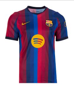 New Barcelona Soccer Jersey S M L XL XXL