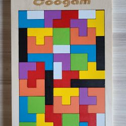 Coogam Wooden Puzzle 