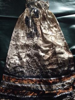 Long dress one size